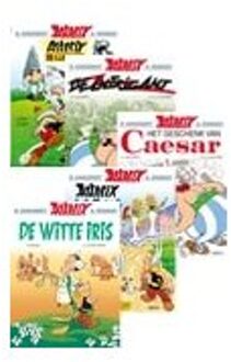 Asterix Backlistpakket Gallië - Nummer 1, 15, 21, 31, 40 (Bundel 5 Ex.)
