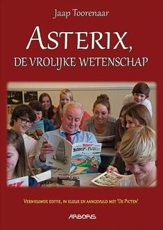Asterix, de vrolijke wetenschap - Boek Jaap Toorenaar (9034304043)