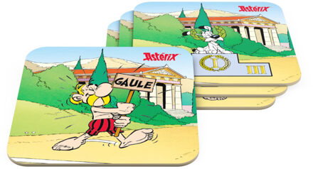 Asterix en Obelix - Onderzetters - Olympic Games - 6 Stuks