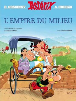 Asterix - het middenrijk (geïllustreerd album) -  Olivier Gay, Tarrin F (ISBN: 9782864976455)