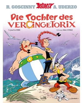 Asterix In German - Asterix - Jean-Yves Ferri