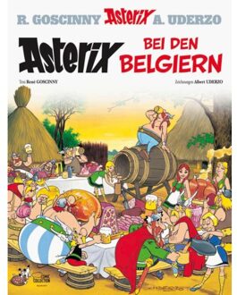 Asterix In German - Asterix - René Goscinny