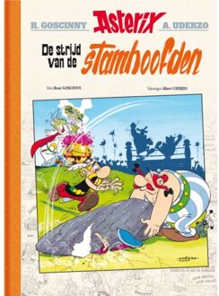 Asterix luxe editie Lu07. de strijd van de stamhoofden - luxe editie