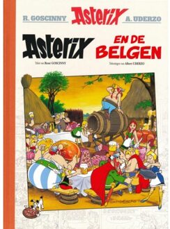 Asterix luxe editie Lu24. asterix en de belgen (luxe editie)