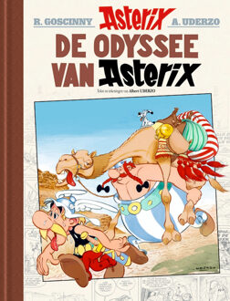 Asterix luxe editie Lu26. de odyssee van asterix (luxe editie)