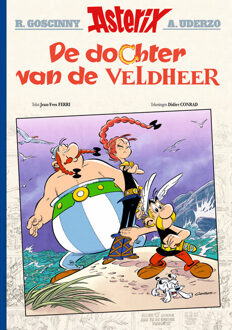 Asterix luxe editie Lu38. de dochter van de veldheer
