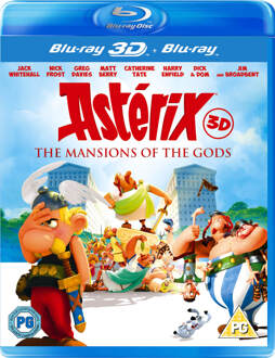 Asterix: Mansions Of The Gods