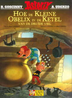 Asterix special 01. hoe de kleine obelix in de ketel van de druide viel
