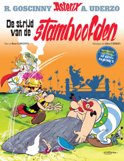 Asterix speciale editie 07. de strijd van de stamhoofden - speciale editie