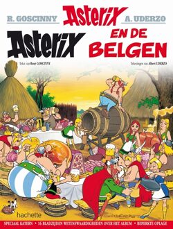 Asterix speciale editie 24. Asterix en de Belgen - speciale editie