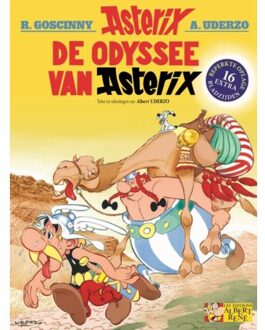 Asterix speciale editie 26. de odyssee van asterix speciale editie