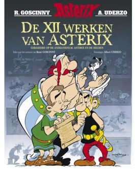 Asterix verhalen 02. de twaalf werken van asterix