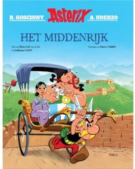 Asterix Verhalen 05. Asterix En Obelix In Het Middenrijk - Fabrice Tarrin
