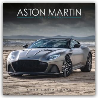 Aston Martin Calendar 2025 Square Car Wall Calendar - 16 Month - Browntrout Wandkalender - Avonside Publishing