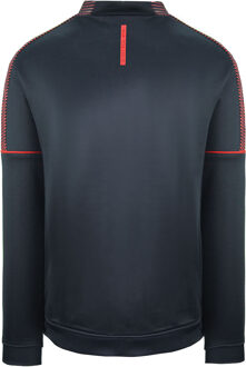 Aston Martin Red Bull Racing AMRBR F1 Heren Navy Track Jacket Blauw - S