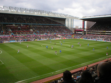 Aston Villa vs Everton FC (Premier League) (Vliegtuig)