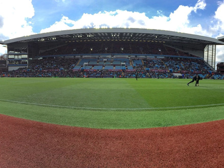 Aston Villa vs Leeds United (Premier League) (Eigen vervoer)