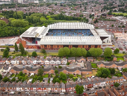 Aston Villa vs Lille OSC (Europa League) (Eigen vervoer)