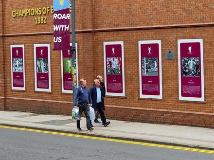 Aston Villa vs West Ham United (Premier League) (Vliegtuig)