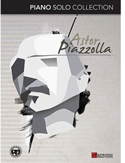 Astor Piazzolla Piano Solo Collection - ASTOR PIAZZOLLA