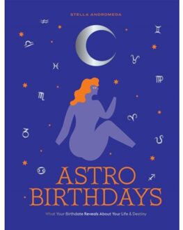 Astrobirthdays - Stella Andromeda