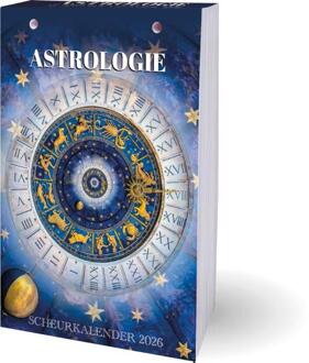 Astrologie scheurkalender -  Jan-Paul van Spaendonck (ISBN: 9789464328387)