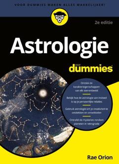 Astrologie voor Dummies - (ISBN:9789045357348)