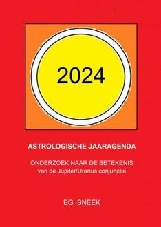 Astrologische Jaaragenda -  Eg Sneek (ISBN: 9789464800395)