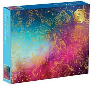 Astrology 1000 Piece Foil Puzzle