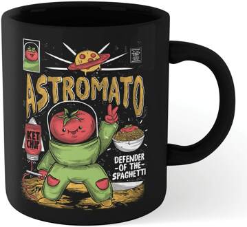 Astromato Mug - Black Zwart