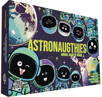 Astronaughties - Dobbel Naar De Maan (NL)