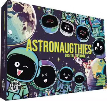 Astronaugthies - Dice till the Moon