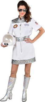 Astronaut Jurkje Dames Multikleur - Print