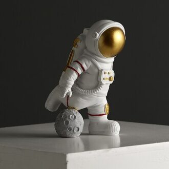 Astronaut Koelkast Magneet Astronaut Magneet 3d Persoonlijkheid Creatieve Magneet Magneet Koelkast Decoratie