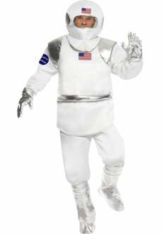 Astronaut kostuum voor volwassenen - Verkleedkleding - One size