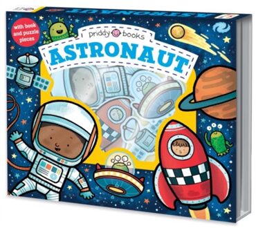 Astronaut - Let's Pretend Sets - Priddy Books