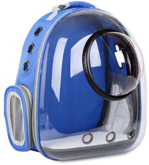 Astronaut Venster Bubble Draagtas Reistas Ademende Ruimte Capsule Transparante Huisdier Draagtas Hond Kat Rugzak 3