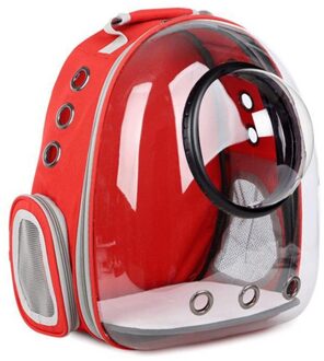 Astronaut Venster Bubble Draagtas Reistas Ademende Ruimte Capsule Transparante Huisdier Draagtas Hond Kat Rugzak 5