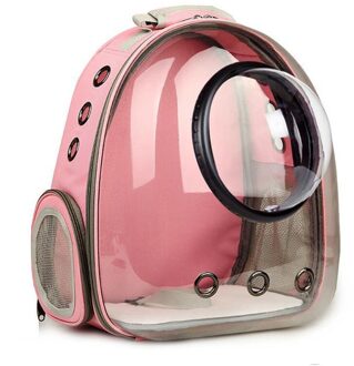 Astronaut Venster Bubble Draagtas Reistas Ademende Ruimte Capsule Transparante Huisdier Draagtas Hond Kat Rugzak 7