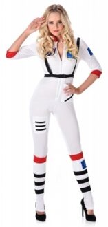 Astronauten jumpsuit voor dames 34 (xs)