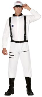 Astronauten verkleed kostuum - voor heren - Ruimtevaart thema - verkleedkleding