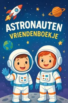 Astronauten Vriendenboekje -  Andries B.V. (ISBN: 9789465191300)