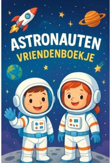 Astronauten Vriendenboekje - Andries B.V.
