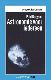 Astronomie voor iedereen - Boek P. Bergsoe (9031502286)