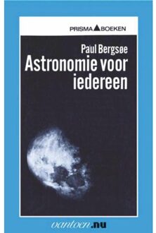 Astronomie voor iedereen - Boek P. Bergsoe (9031502286)