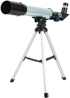 Astronomische Telescoop Met Statief Monoculaire Refractor Zoom High Power Krachtige Voor Astronomische Ruimte Observatie Aanwezig B15