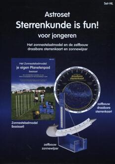 Astroset sterrenkunde is fun! - Boek Rob Walrecht (9077052488)