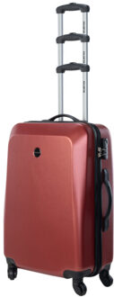 Asturia ii 109l hardshell koffer met 4 wielen Rood - One size