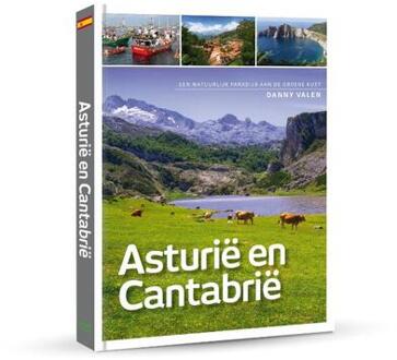 Asturië & Cantabrië - Danny Valen - 000