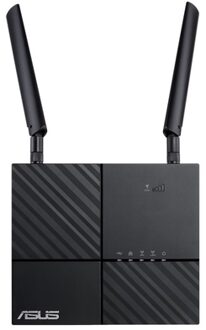 Asus 4G-AC53U draadloze router Dual-band (2.4 GHz / 5 GHz) Gigabit Ethernet 3G Zwart